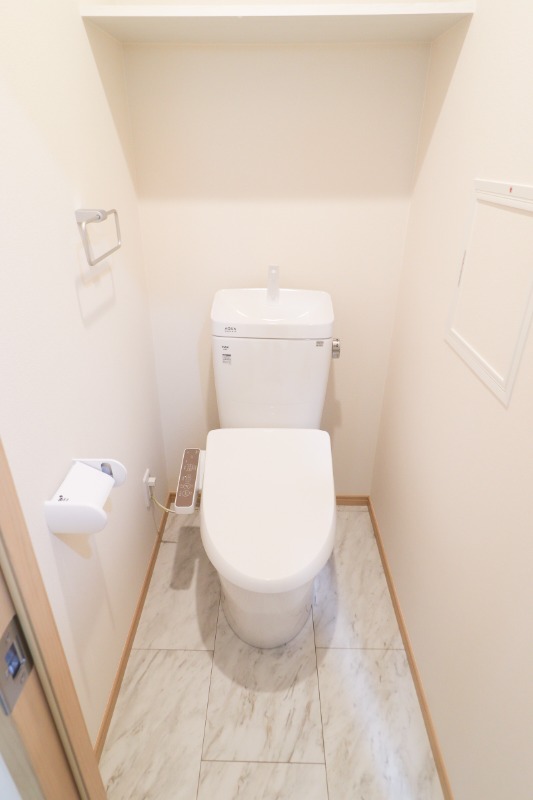 トイレ　図面と現状に相違がある場合には現状を優先