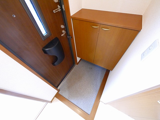 玄関　ゆったりとした玄関です