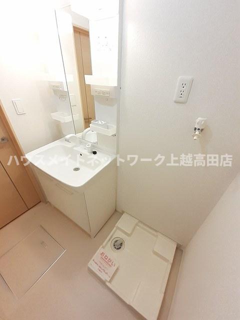 洗面設備　シャワー洗面