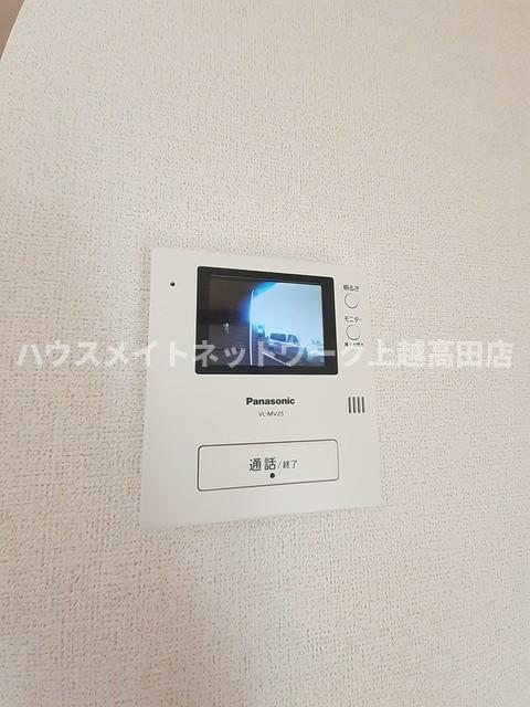 セキュリティ　モニターホン