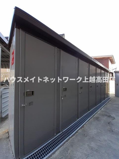 その他設備　外部物置