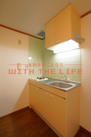 キッチン　きれいなキッチンです