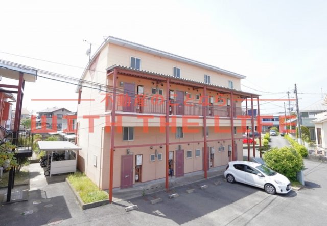 建物外観　外はこのようになっています