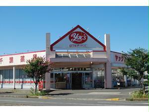 ドラックストア　ヤックスドラッグ袖ヶ浦店（ドラッグストア）まで337m