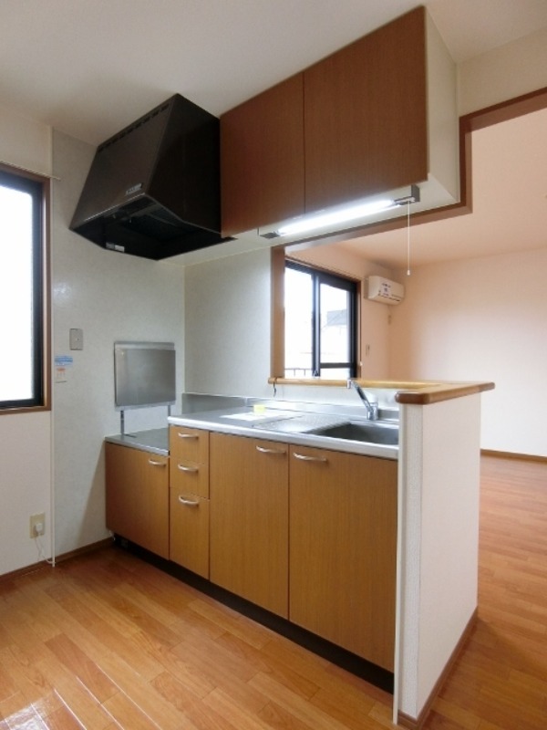 キッチン　図面と現状に相違がある場合には現状を優先