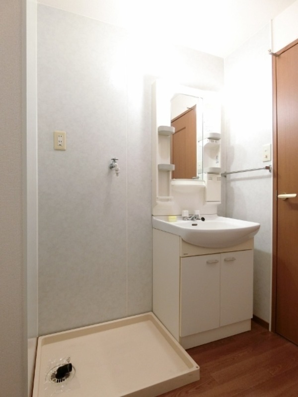 洗面設備　図面と現状に相違がある場合には現状を優先