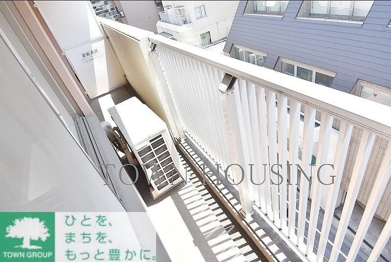 バルコニー　お部屋探しは株式会社　タウンハウジング　までお気軽にお問合…