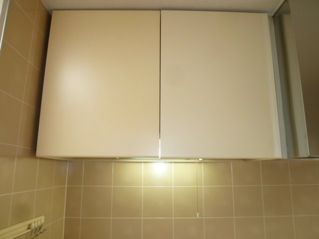 その他　キッチンの吊戸棚です♪