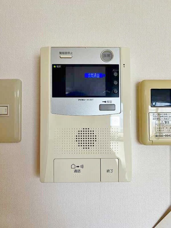 セキュリティ　★TVモニターホン★