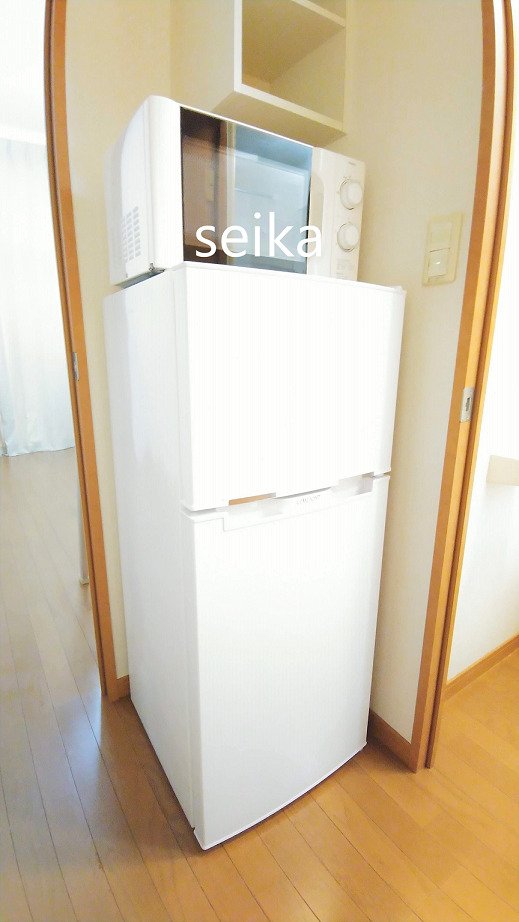 その他設備　冷蔵庫・電子レンジ付