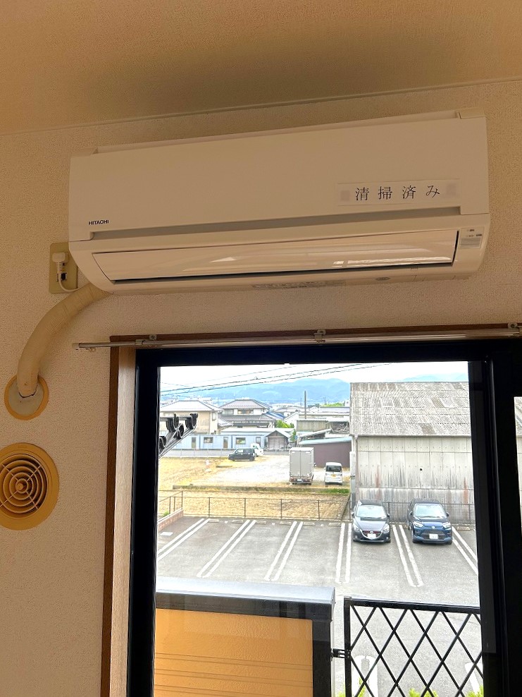 その他設備　エアコン1基付き