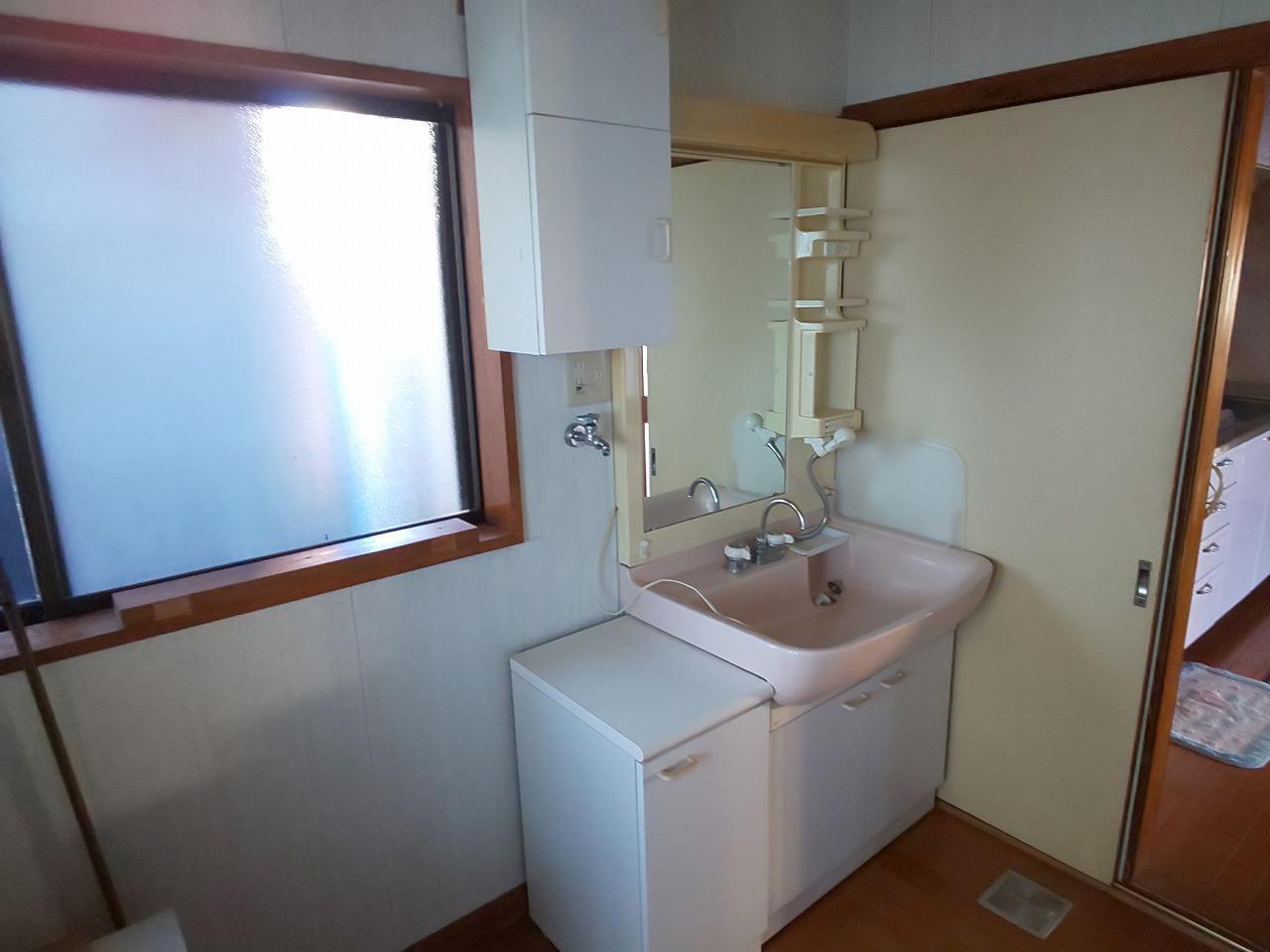 洗面設備　洗面脱衣所