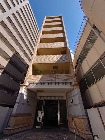 建物外観　メゾン・ド・ヴィレ恵比寿