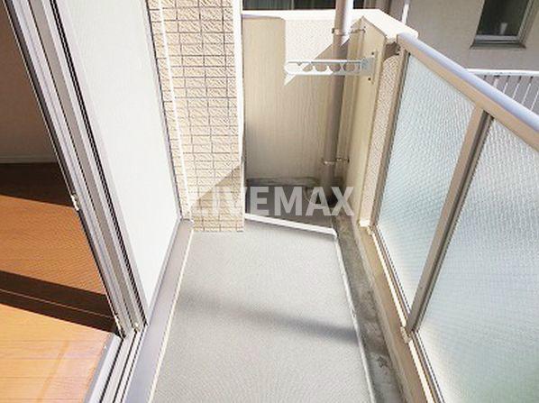 バルコニー　内見予約受付中・現地待ち合わせOK