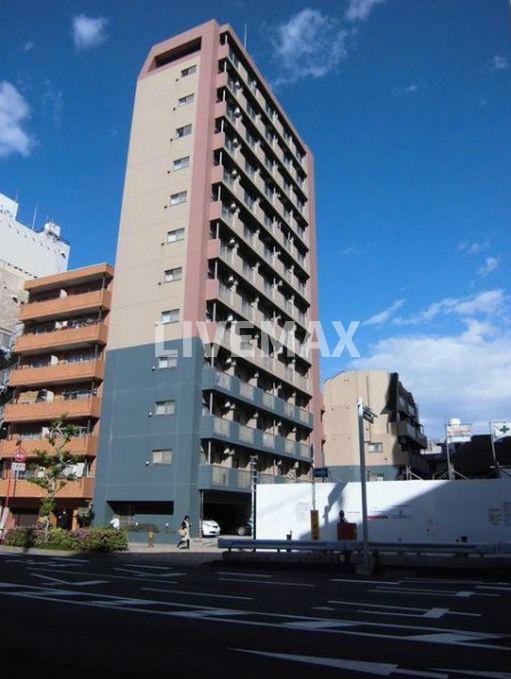 建物外観　分譲マンションならではの重厚観ある外観です