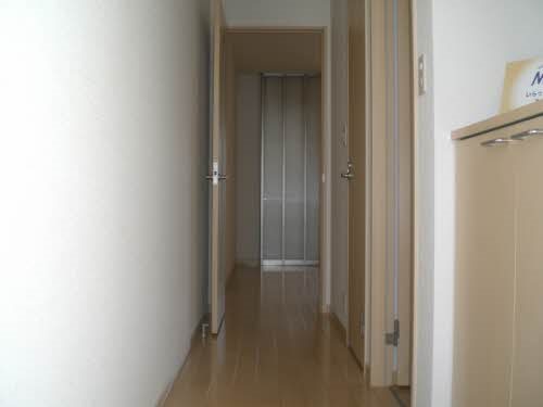 玄関　※別号室の写真です。