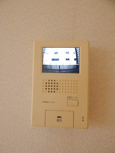 セキュリティ　※別号室の写真です。