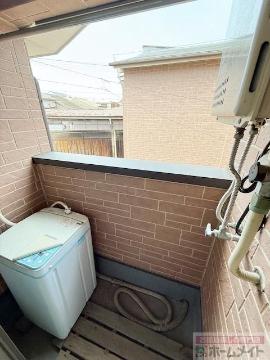 その他　洗濯機置場