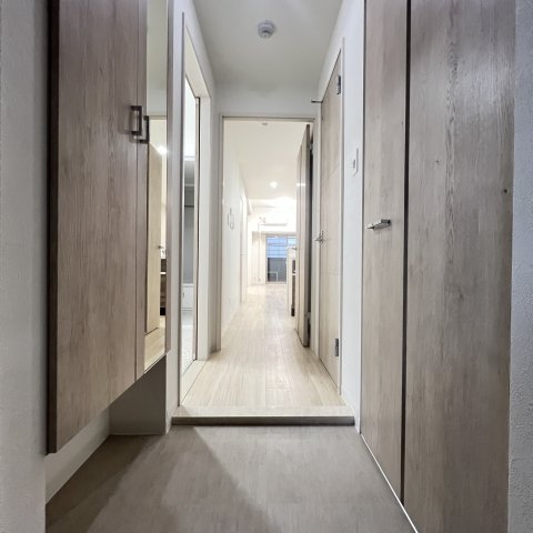 玄関　同仕様タイプです