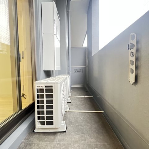 バルコニー　同仕様タイプです