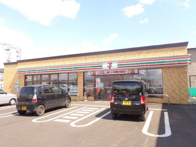 コンビニ　セブンイレブン函館昭和1丁目店（コンビニ）まで351m