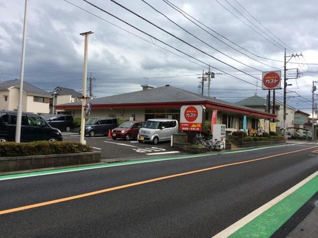 飲食店　ガスト東大和蔵敷店（飲食店）まで103m