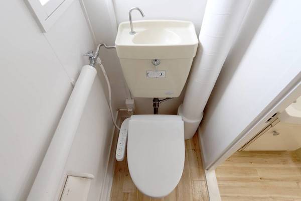 トイレ　ビレッジハウスの同一物件・同一タイプの間取りの写真です