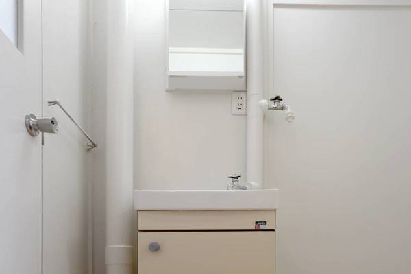 洗面設備　ビレッジハウスの同一物件・同一タイプの間取りの写真です