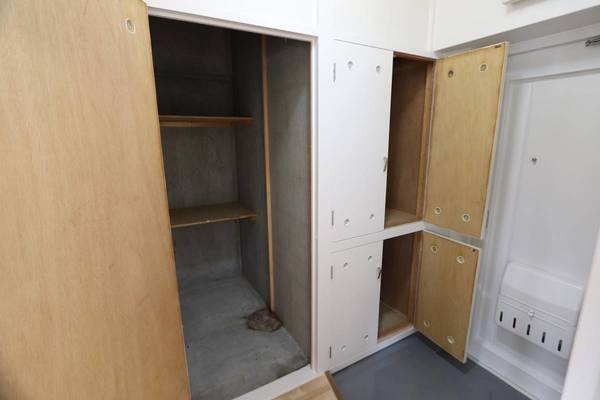 玄関　ビレッジハウスの同一物件・同一タイプの間取りの写真です