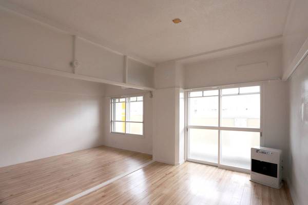 居室・リビング　ビレッジハウスの同一物件・同一タイプの間取りの写真です