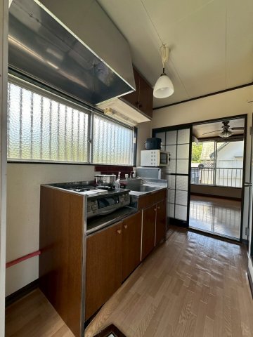 キッチン　お料理しやすいキッチンです