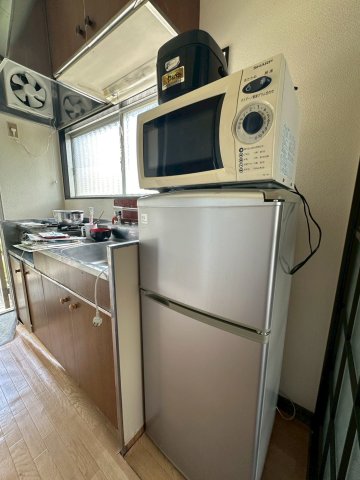 キッチン　お料理しやすいキッチンです