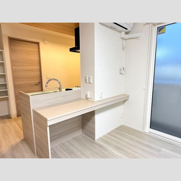 居室・リビング　カウンター