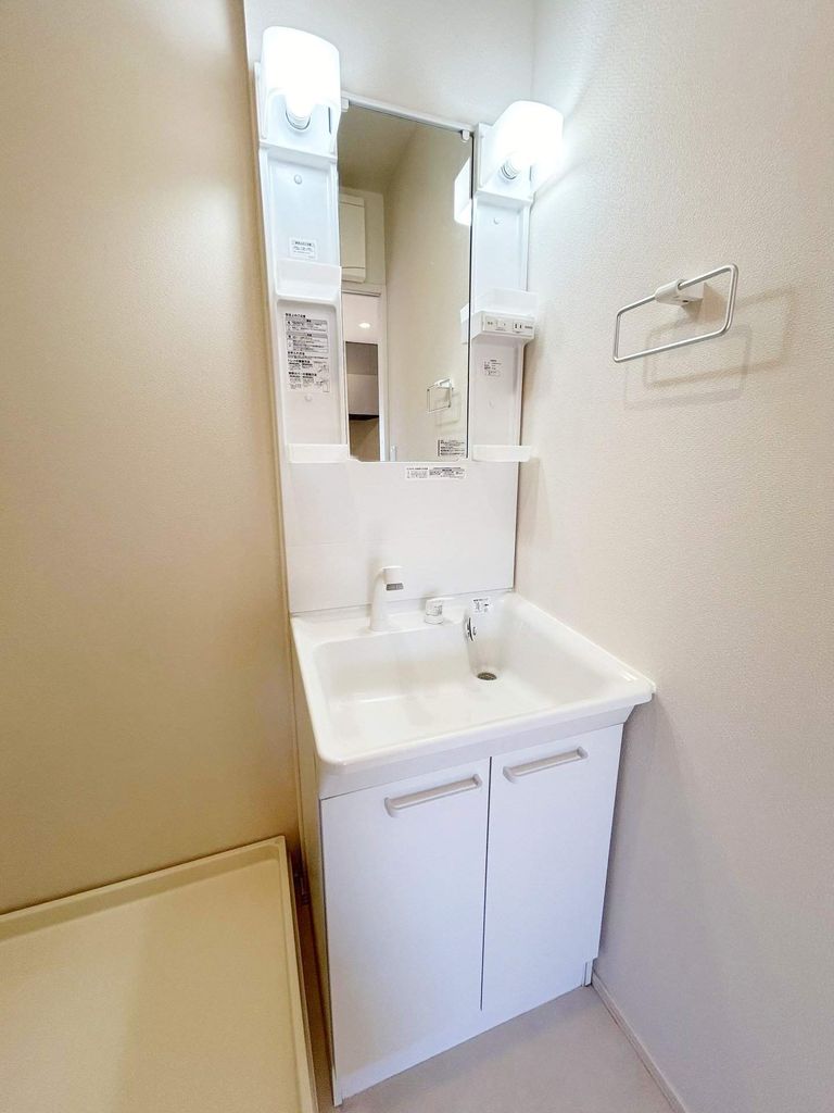洗面設備　☆同施工写真☆