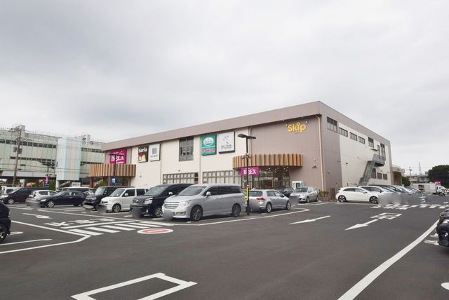 スーパー　ベルクス稲毛天台店（スーパー）まで2009m