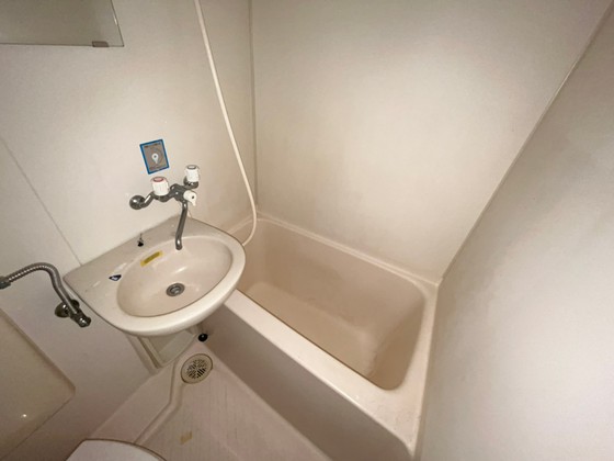 バス・シャワールーム　※別部屋の写真です