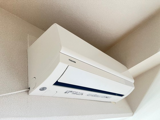 セキュリティ　※別部屋の写真です