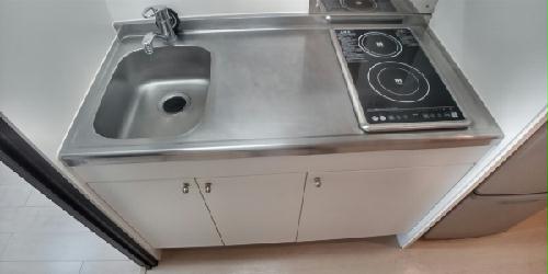 キッチン　設備・仕様は号室により異なる為、現況を優先致します。