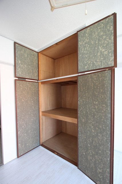 収納　同物件、別号室のものです。