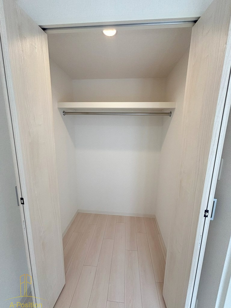 収納　ソルテラスOSAKA緑橋クレアスト