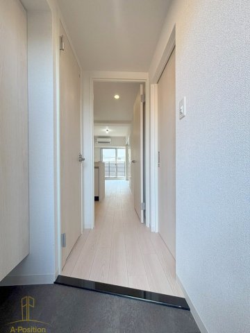 玄関　ソルテラスOSAKA緑橋クレアスト