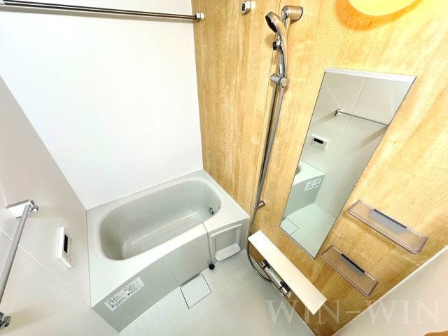 バス・シャワールーム　イメージ（同施工会社同一モデルの写真です）