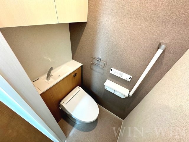 トイレ　イメージ（同施工会社同一モデルの写真です）