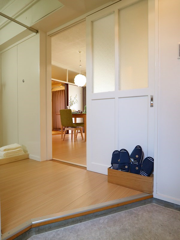 玄関　※別号室参考
