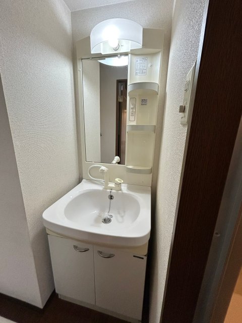 洗面設備　※写真は他号室です