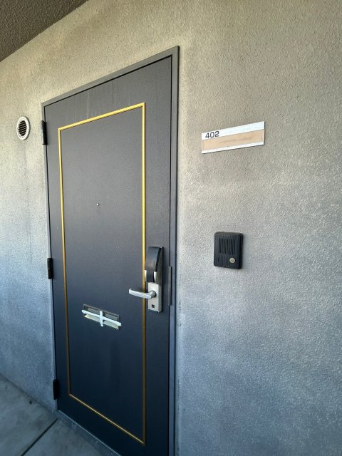 セキュリティ　※写真は他号室です