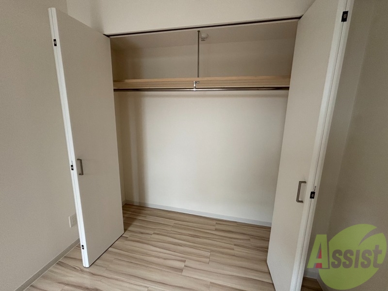 収納　収納もバッチリあるのでお部屋が片付きますよ！