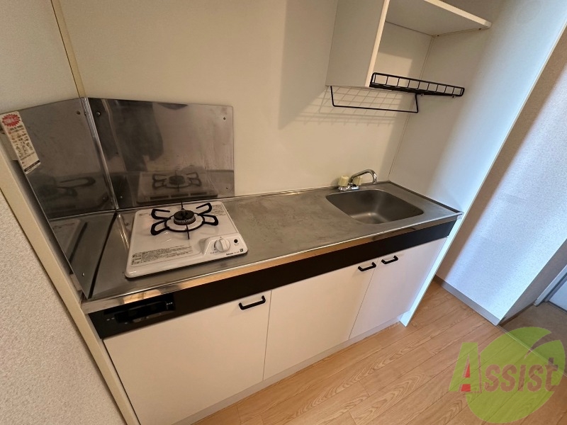 キッチン　キッチンも広く悠々自適に料理も出来ます。