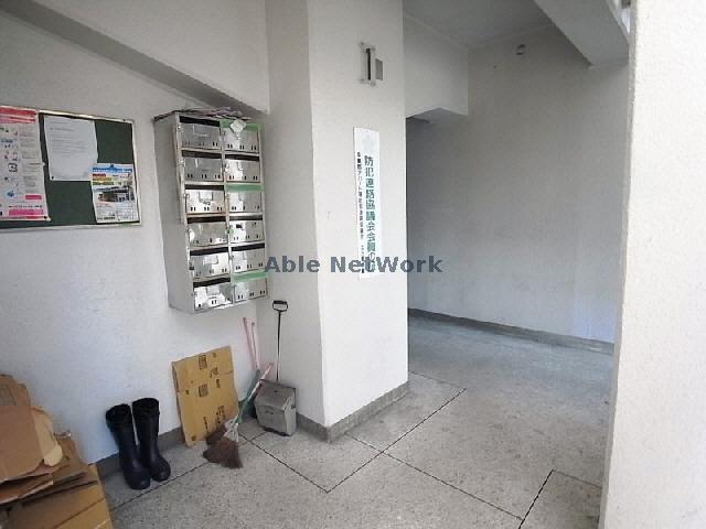 エントランス　エントランス部分