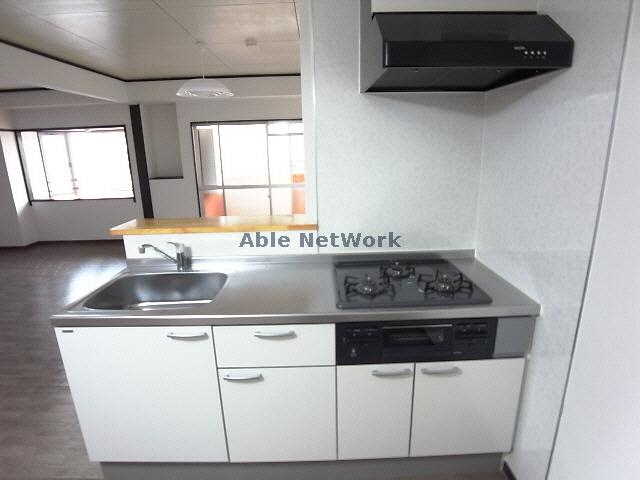 キッチン　システムキッチン